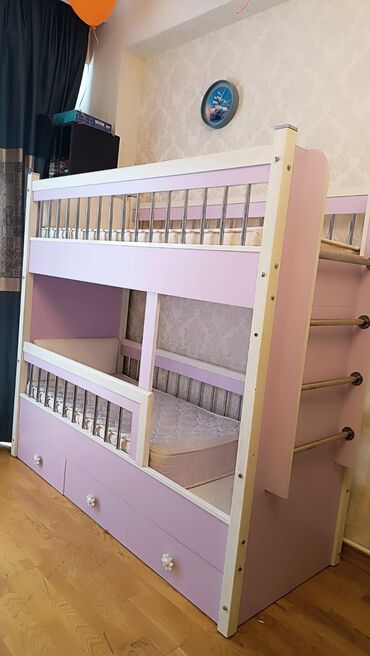 tek adamliq kravat: Qız üçün, İşlənmiş, Çarpayı