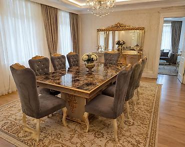 Digər mebel: F99Masa dəsti satılır 450₼. 8 oturcağı var.Ünvan — 1