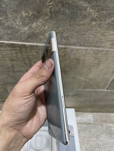 Google: Google Pixel 7 Pro, Б/у, 128 ГБ, цвет - Зеленый, 1 SIM — 5