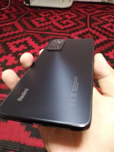 телефон redmi 7: Xiaomi, Redmi Note 12 Pro 5G, Б/у, 256 ГБ, цвет - Черный, 1 SIM