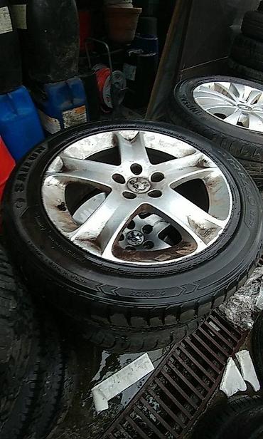 mini y miki maus: FELNE ORGUNAL PEUGEOT 407 | Orginalne felne sa odlicnim gumama za — 1