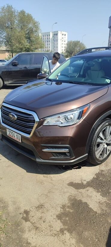 покрышки на камаз: Subaru Ascent: 2020 г., 2.4 л, Вариатор, Бензин, Кроссовер