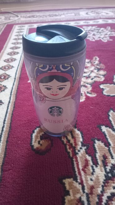 чайник фарфоровый: Термокружка Starbucks Coffee с оригинальным дизайном, вдохновленным
