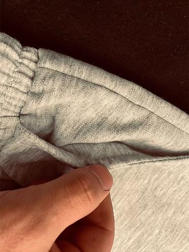 Спортивные штаны: Штаны, Оверсайз, Made in KG, Осень-весна — 3