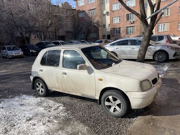 Nissan: Nissan March: 1998 г., 1 л, Автомат, Бензин