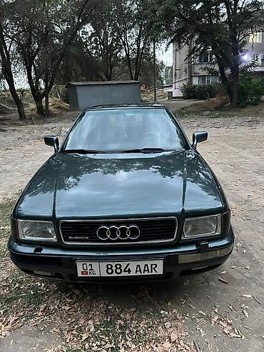 авиди 80: Audi 80: 1992 г., 2.8 л, Механика, Бензин, Седан — 7