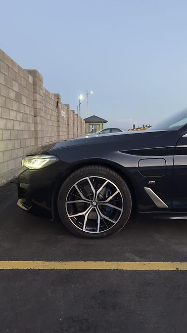 машина bwm: BMW 5 series: 2020 г., 2 л, Автомат, Гибрид, Седан — 7