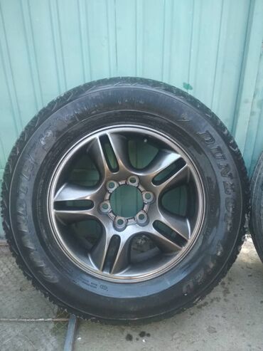 Колеса в сборе: Колеса в сборе 265 / 65 / R 17, Зимняя шипованная, Б/у, Комплект, Внедорожные (АТ/МТ), Литые, отверстий - 6 — 2
