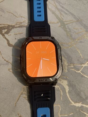 Smart saatlar: Smart saat, Smart, Suya davamlı, rəng - Mavi — 8