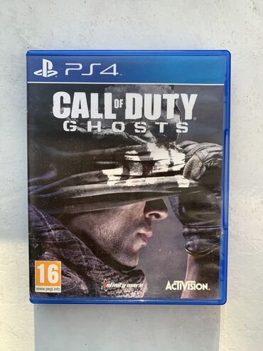 playstation al: Call of Duty Ghosts PS4 Ela veziyyetdedi.Ps5 de ps4 ün diskleri