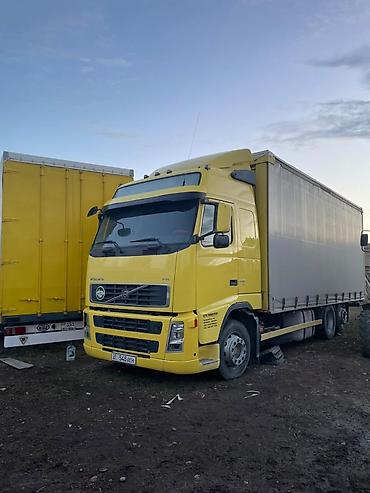 бортовой тент: Volvo FM тентованный грузовик - Марка/модель: Volvo FM (кабина с — 2