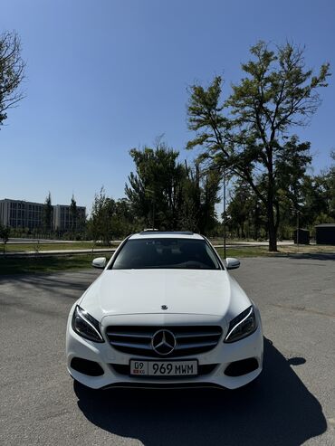 мерседес сринтер: Mercedes-Benz C-Class: 2017 г., 2.2 л, Автомат, Дизель, Седан