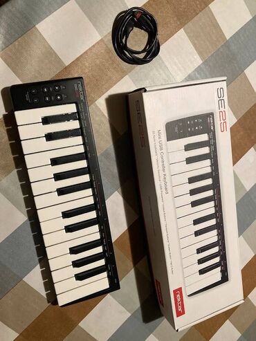 Синтезаторы: MIDI-клавиатура Nektar SE25 Продаю отличную MIDI-клавиатуру Nektar