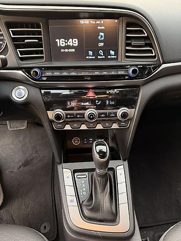 Hyundai: Hyundai Avante: 2019 г., 1.6 л, Вариатор, Бензин, Седан — 6