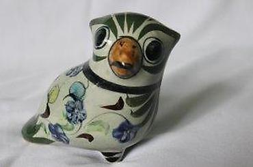 Figure: STARA KERAMIČKA FIGURA SOVE, KERAMIČKA SOVA | Stara keramička figura — 11