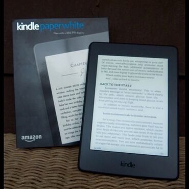 Amazon Kindle paperwhite generation 7th. Экран в два раза четче amazon