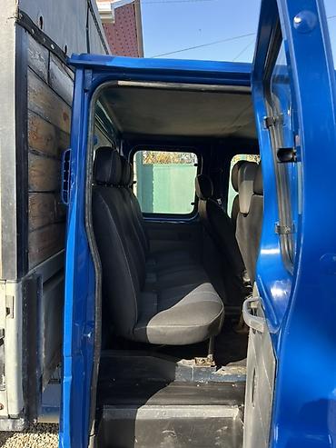 mercedes 208 d: Ford Transit, 1998 il, motor 2.5 l, Tent, İşlənmiş — 5