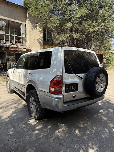 chery icar: Mitsubishi Pajero: 2003 г., 3.5 л, Автомат, Бензин, Внедорожник — 5