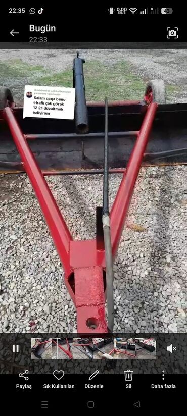 купить измельчитель сена бу: Traktor üçün hidravlik ön bıçaq (planir/qar kürən) - Universal qoşma