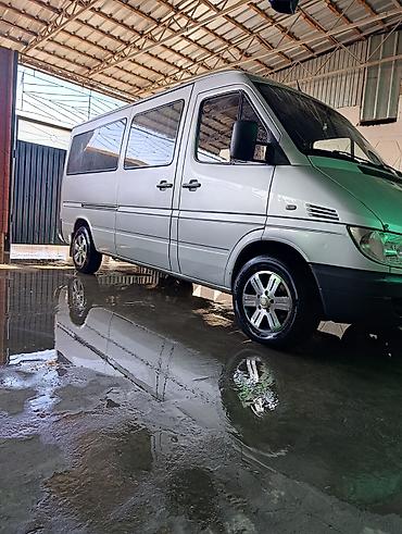 Автобусы и маршрутки: Автобус, Mercedes-Benz, 2003 г., 2.2 л, до 15 мест — 7