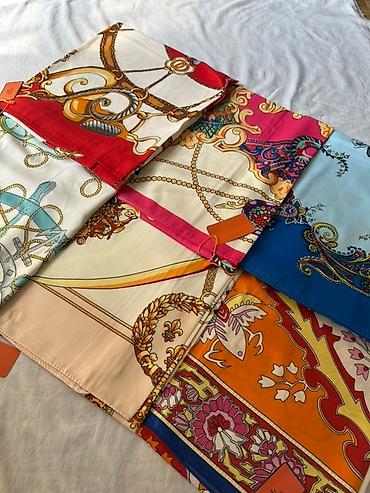 Шарфы, палантины: Шарф, Новый, Женские, цвет - Розовый — 12