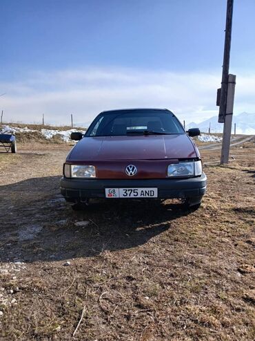 фольсваген минивен: Volkswagen Passat: 1992 г., 1.8 л, Механика, Бензин, Седан