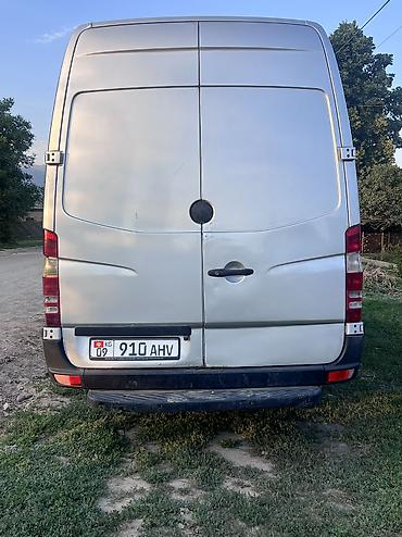 Унаа: Mercedes-Benz Спринтер: 2007 г., 2.2 л, Кол менен иштөөчү, Дизель, Van — 8