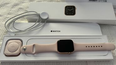 apple watch 6 бишкек цена: Продаю срочно Apple Watch Series 6 44mm🔥 В Идеальном состоянии,месяц