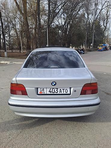BMW: BMW 5 series: 2000 г., 2.5 л, Автомат, Бензин, Седан — 2