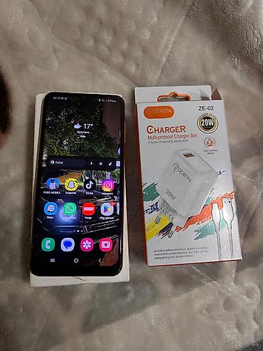 samsunq a21: Samsung Galaxy A04s, 64 GB, Sensor, Face ID — 3