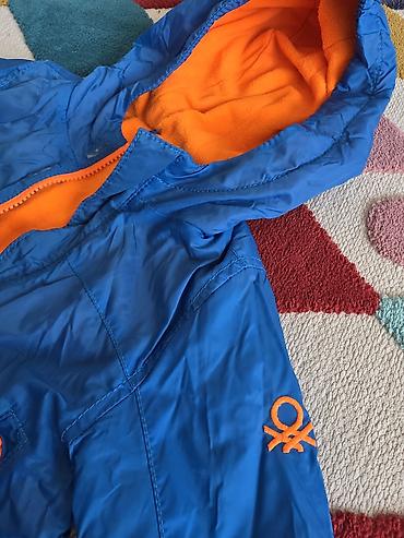 Жакетки: Жакетка, Унисекс, 1 - 2 года, Benetton — 2