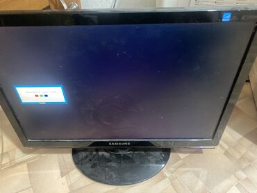 герц: Монитор, Samsung, Б/у, LCD, 20" - 21"