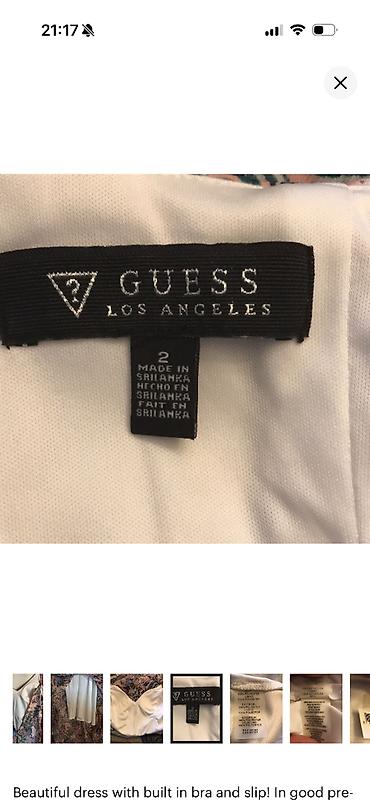 mango canta: Gündəlik don, Midi, Guess, S, XS — 4
