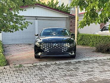 Hyundai: Hyundai Grandeur: 2021 г., 3 л, Автомат, Газ, Седан — 2