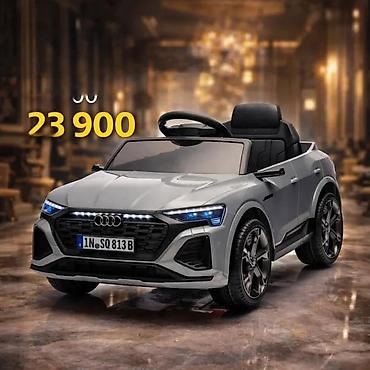 Sve za decu: Dečiji električni automobil – Audi (licencirani dizajn), kabriolet — 4