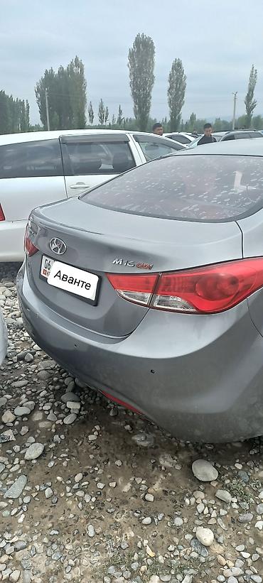 terrano 2: Hyundai Avante: 2012 г., 1.6 л, Автомат, Бензин, Седан — 5