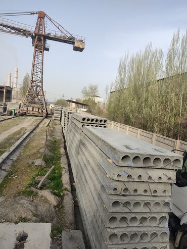 Железобетонные плиты на заказ: ПЛИТА ПЕРЕКРЫТИЯ(пустотка) ЗАО "ЖБИ Бишкек" Баардык ГОСТ талаптарга — 18