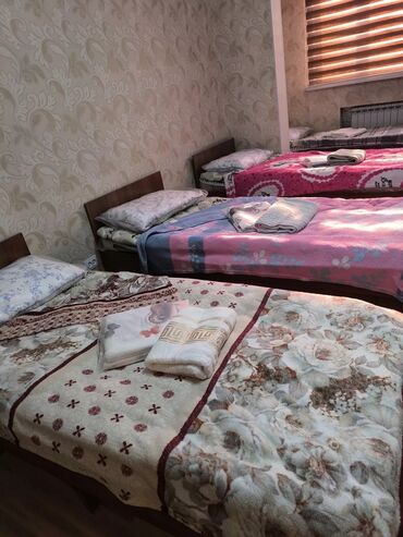 Долгосрочная аренда комнат: 70 м², С мебелью — 5