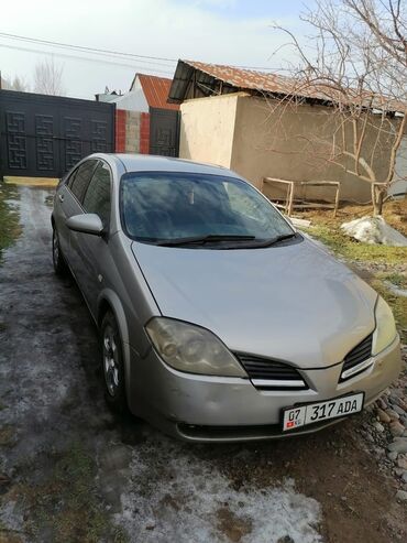 шины на портер 1: Nissan Primera: 2002 г., 2 л, Вариатор, Бензин, Седан