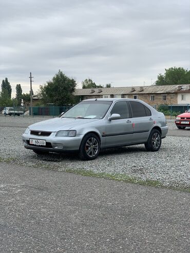 продаю сивик: Honda Civic: 1997 г., 1.4 л, Механика, Бензин