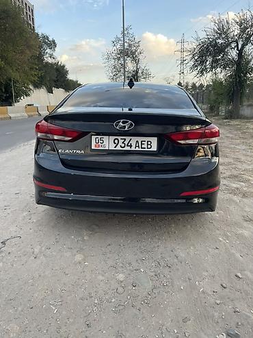 elantra 2017: Hyundai Elantra: 2017 г., 2 л, Автомат, Бензин, Седан — 7