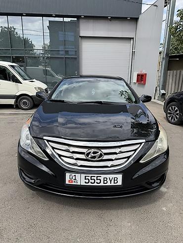 соната жёлтый: Hyundai Sonata: 2011 г., 2.4 л, Автомат, Бензин, Седан — 1