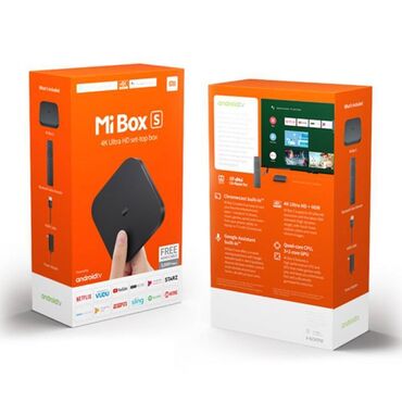 mi box s baku in Azərbaycan | TV VƏ VIDEO ÜÇÜN AKSESUARLAR: Xiaomi Mi Box S - ən popular, ən cox alinan TV-Box. Çox sərfəli