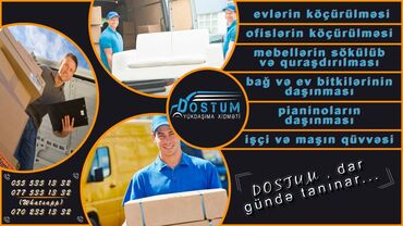 1268 elan | AVTO XIDMƏTLƏR: Şəhər daxili | Köçürülmə