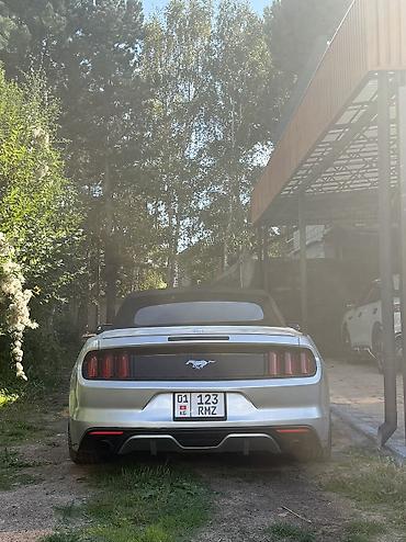 беспроводной карплей: Ford Mustang: 2017 г., 2.3 л, Автомат, Бензин, Кабриолет — 5