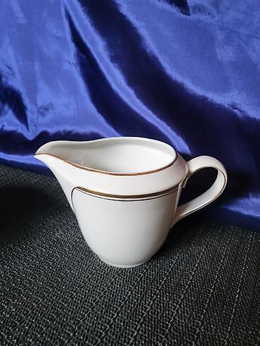 Ostali antikviteti: Servis za kafu Chodziez Poljska iz 80ih.god. Servis za 6 osoba, bez — 10