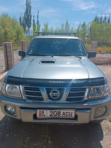 nissan gtr бишкек: Nissan Patrol: 2004 г., 3 л, Механика, Дизель, Внедорожник