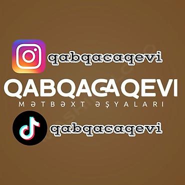 saxlama: QABQACAQEVI – Mətbəx əşyaları - Gündəlik istifadə və təqdimat üçün — 1