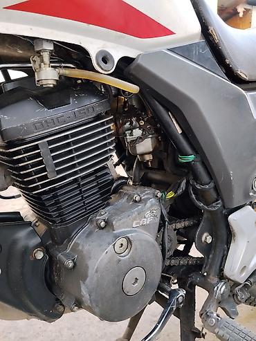 класический мотоцикл: Классический мотоцикл Honda, 150 куб. см, Бензин, Взрослый, Б/у — 8