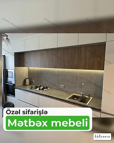 3d saat: Özəl sifarişlə hazırlanmış mətbəx mebeli - Layihələndirmə: Fərdi ölçü — 1